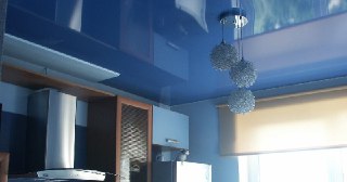 Натяжной потолок на кухню Салават, цена от 6365 руб.