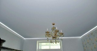 Тканевый потолок Салават, цена от 8400 руб.