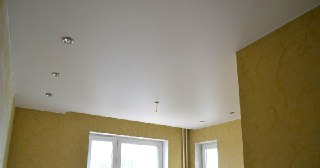 Сатиновый потолок Салават, цена от 470 руб.