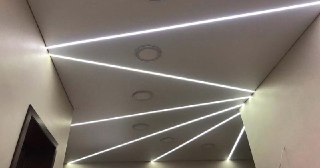 Световые линии на потолке Салават, цена от 2609 руб.